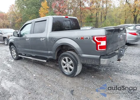2018 Ford F-150 Xlt из США, поврежденный, VIN 1FTEW1E50JFC08165